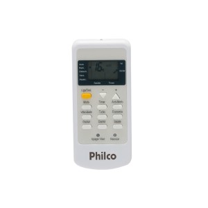 Controle Ar Condicionado Philco Inverter Frio Pac12000ifm8 Original