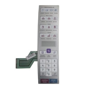 Membrana Teclado Microondas Electrolux Meo44 Meo 44 Original