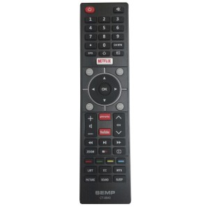 Controle Remoto Smart Tv Semp Ct6840 Ct 6840 Original