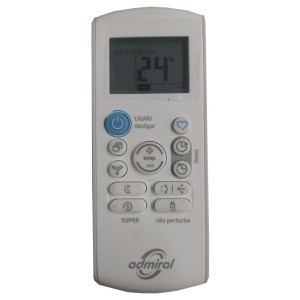 Controle Remoto Ar Admiral Rg57b/bge Split Hi-Wall Original
