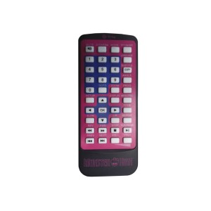 Controle Remoto Dvd Tectoy Monster High Dvt-p3800 Original