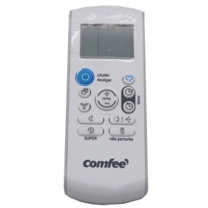 CONTROLE REMOTO AR CONDICIONADO COMFEE RG57B/BGE
