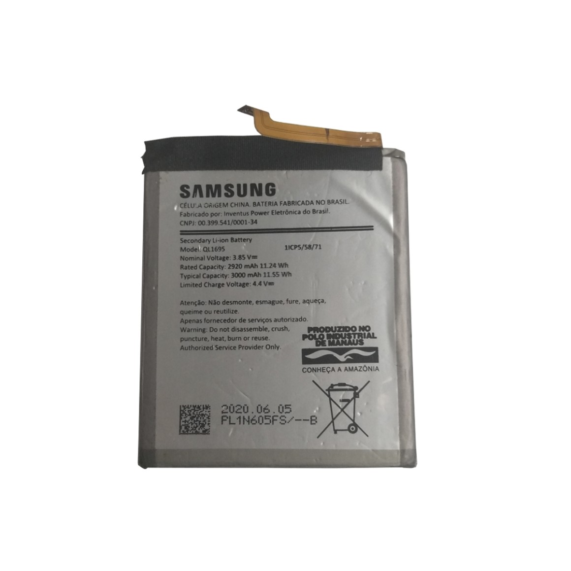 samsung ql1695