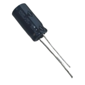 Kit 200 Capacitor Eletrolítico 1000UF 25V 85° 10*20mm