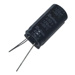 Capacitor Eletrolítico 120UF 400V 105° 18*35mm