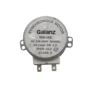 Motor Prato Microondas Galanz 220v Sm-16e Novo