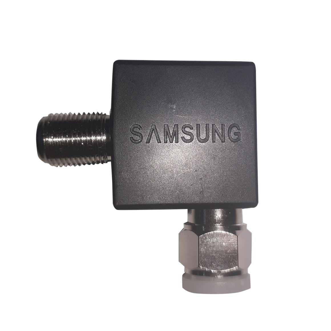 Adaptador Antena Tv Samsung Conector 90° Coaxial Original