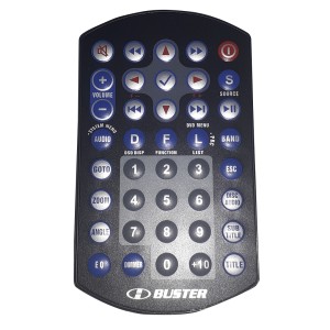 Controle Remoto DVD Automotivo H Buster HBD-9210AV HBD-7300MP