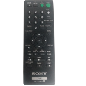 Controle Remoto Sony Rmt-d197a Dvp-sr510