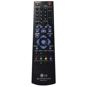 Controle Remoto Blu-Ray LG AKB72911501 SN