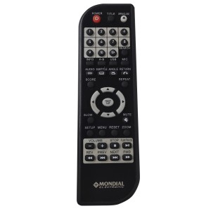 Controle Remoto DVD Mondial D10 D11 D15 SN