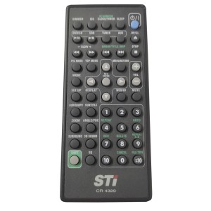 Controle Remoto Mini System Semp Toshiba Xb857srt Cr4320 SN