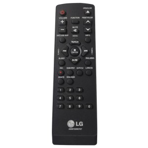 Controle Remoto Mini System AKB73295707 SN
