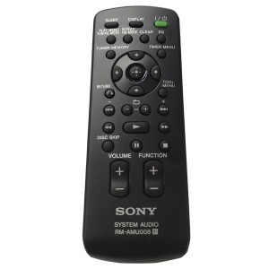 Controle Remoto Mini System Sony RM-AMU008 SN