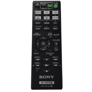 Controle Remoto Home Theater Sony RM-ADU101 SN