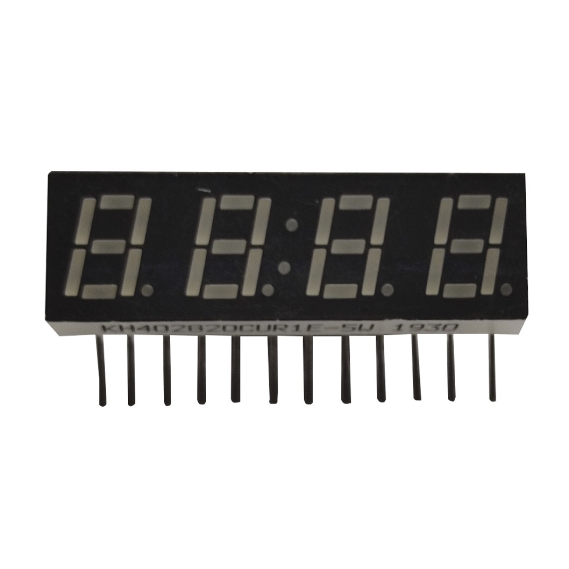 Display shop a led