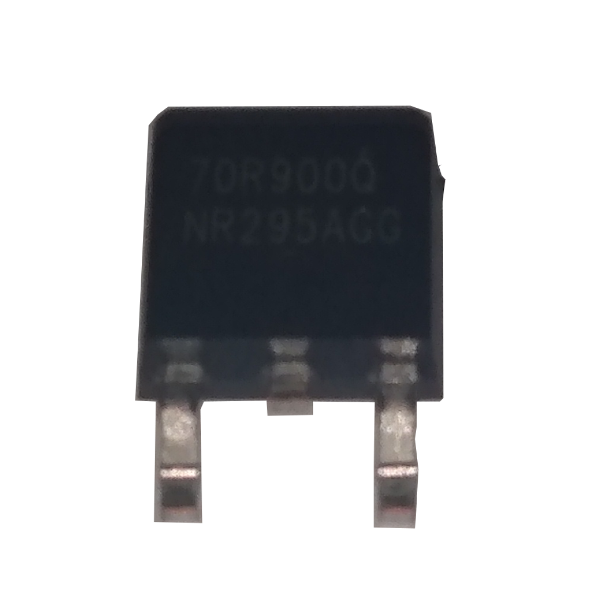 Transistor Mosfet Mmd70r900qrh 70r900q Smd To252 Novo