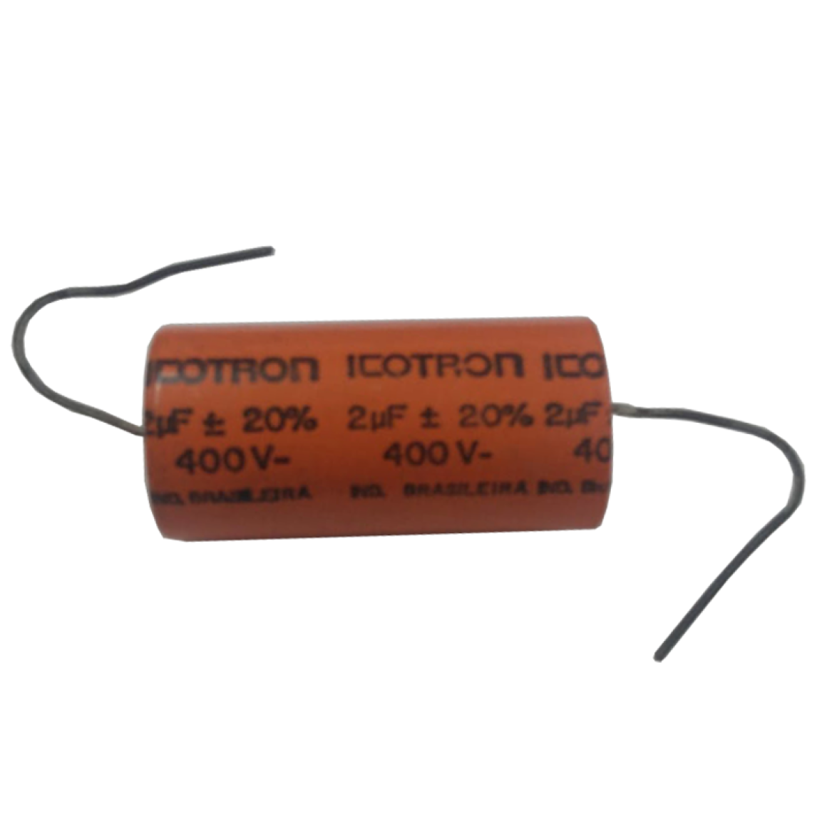 Capacitor Snubber 2uf 20 400v Rc Supressor Raridade