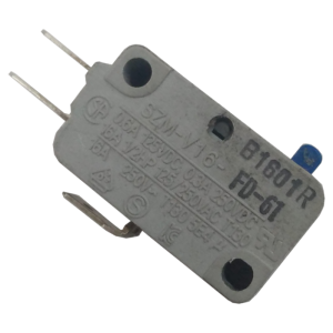 Chave Micro Switch Microondas SZM-V16-FD-61 16a 250vac 3 Terminais