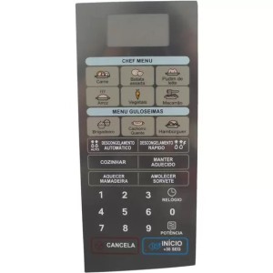 Membrana Forno Microondas Compatível Lg MS2346