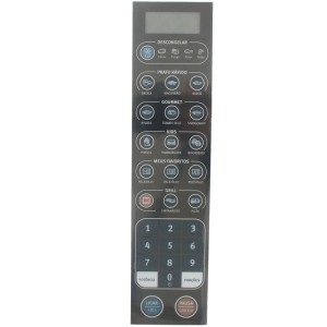 Membrana Teclado Microondas Compatível Electrolux Mev41