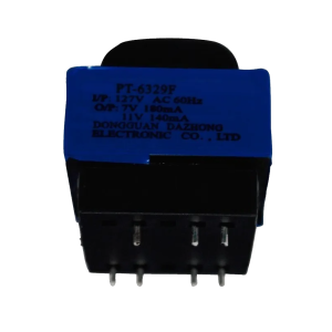 Transformador Microondas Pt-6329f 127v 7v 180ma 11v 140ma