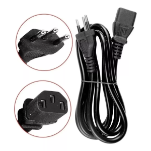 Cabo De Energia Tripolar Monitor Cpu 10A