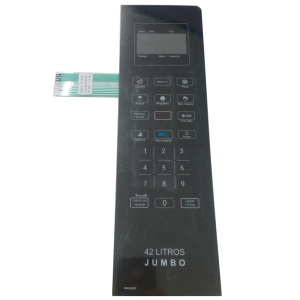 Membrana Teclado Forno Microondas Philco Pmo42eb