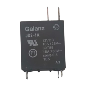 Rele Microondas JD2-1A Galanz 12Vdc 16A