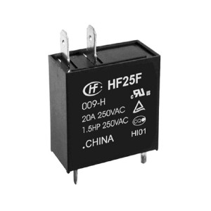 Rele Hongfa Hf25f-012-h 24V 20A
